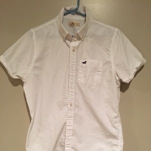 Short sleeve button down shirt