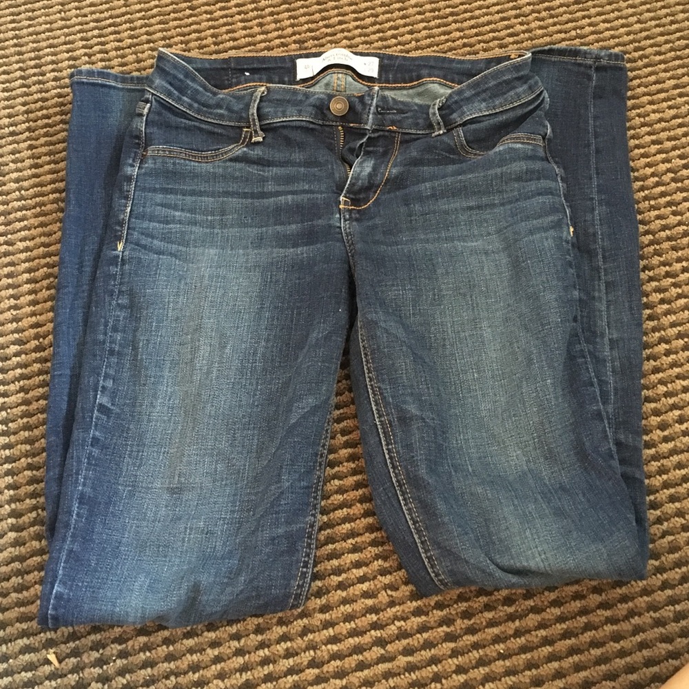 Abercrombie and Fitch skinny jeans