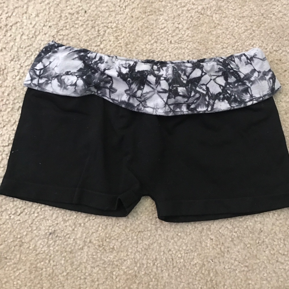 Spandex with Tue Dye Waist