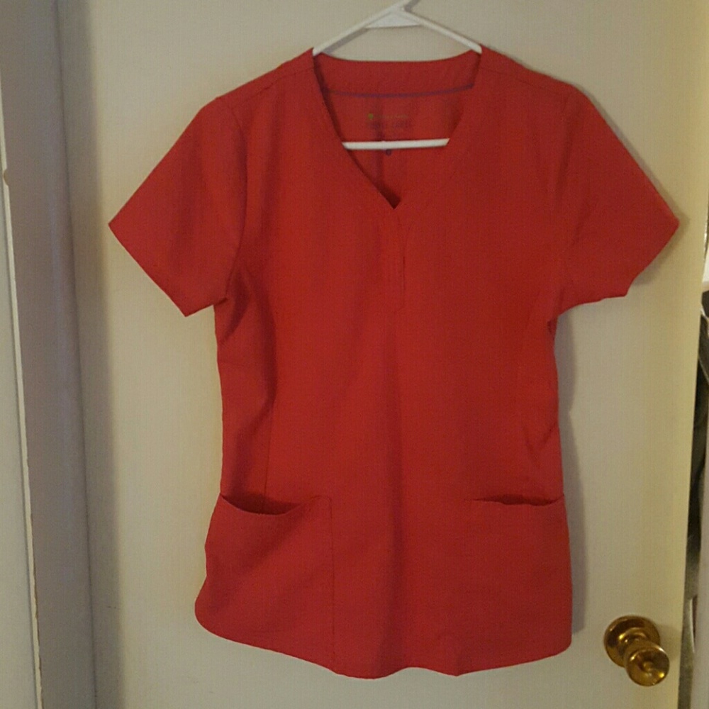 Scrub top