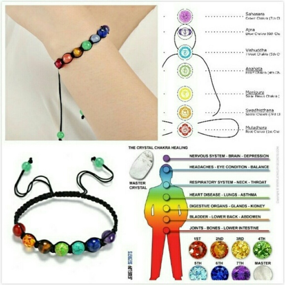 Jewelry - NWOT Healing Balance Bracelet