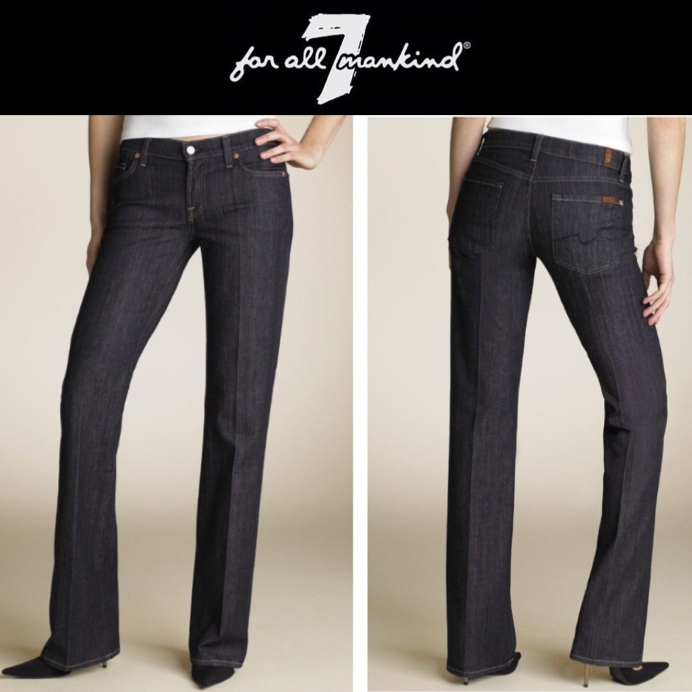 7 For All Mankind® Bootcut Stretch Jeans