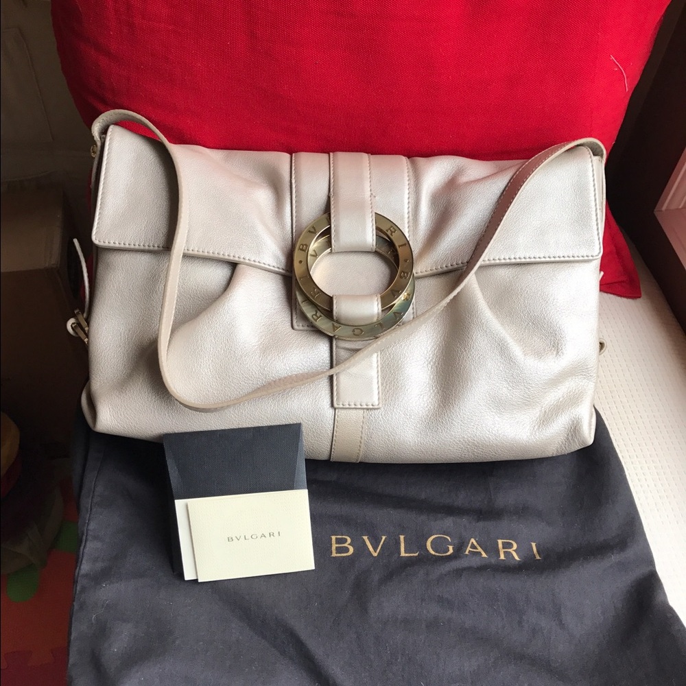 Authentic Bulgari shoulder bag *brand new*