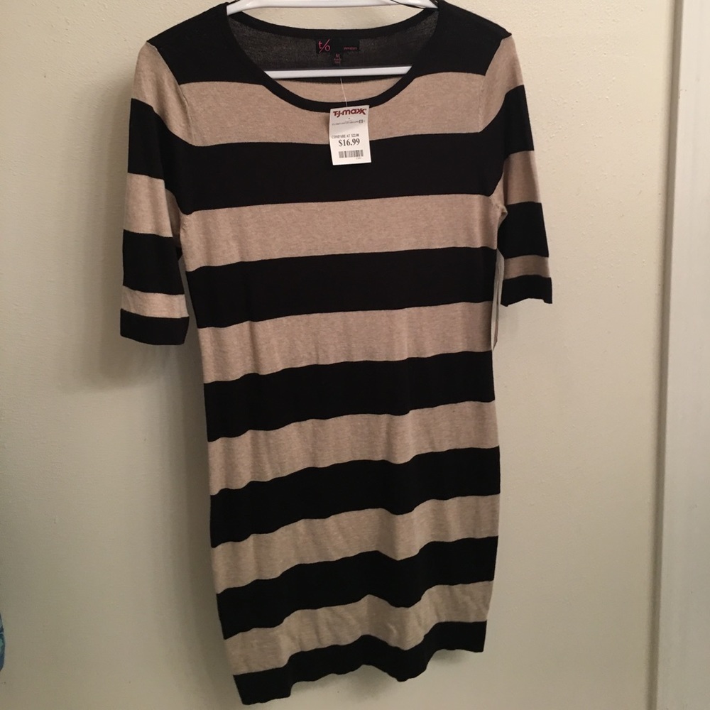 t/o Sweater Dress