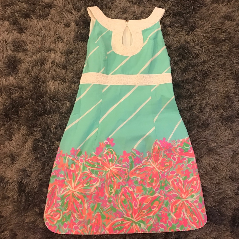 Lilly Pulitzer shift dress - Picture 1 of 4