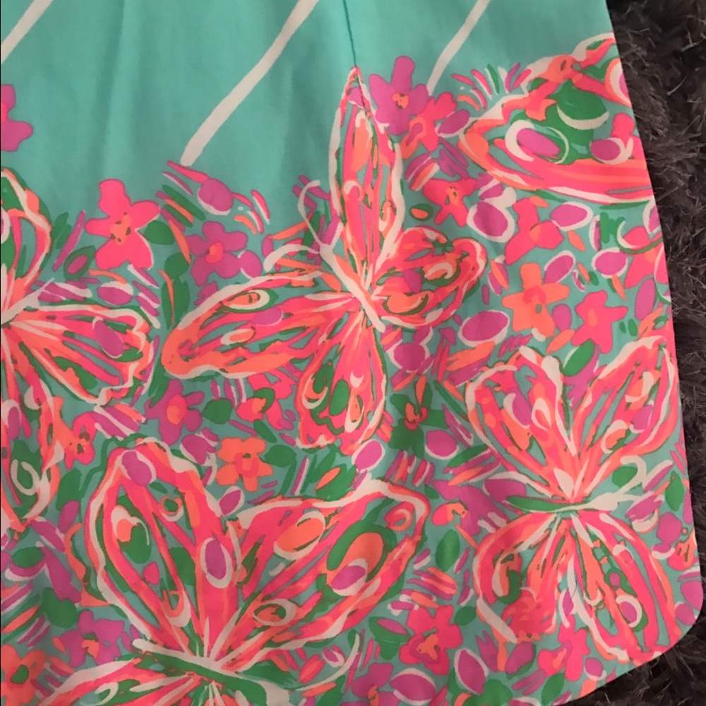 Lilly Pulitzer shift dress - Picture 3 of 4