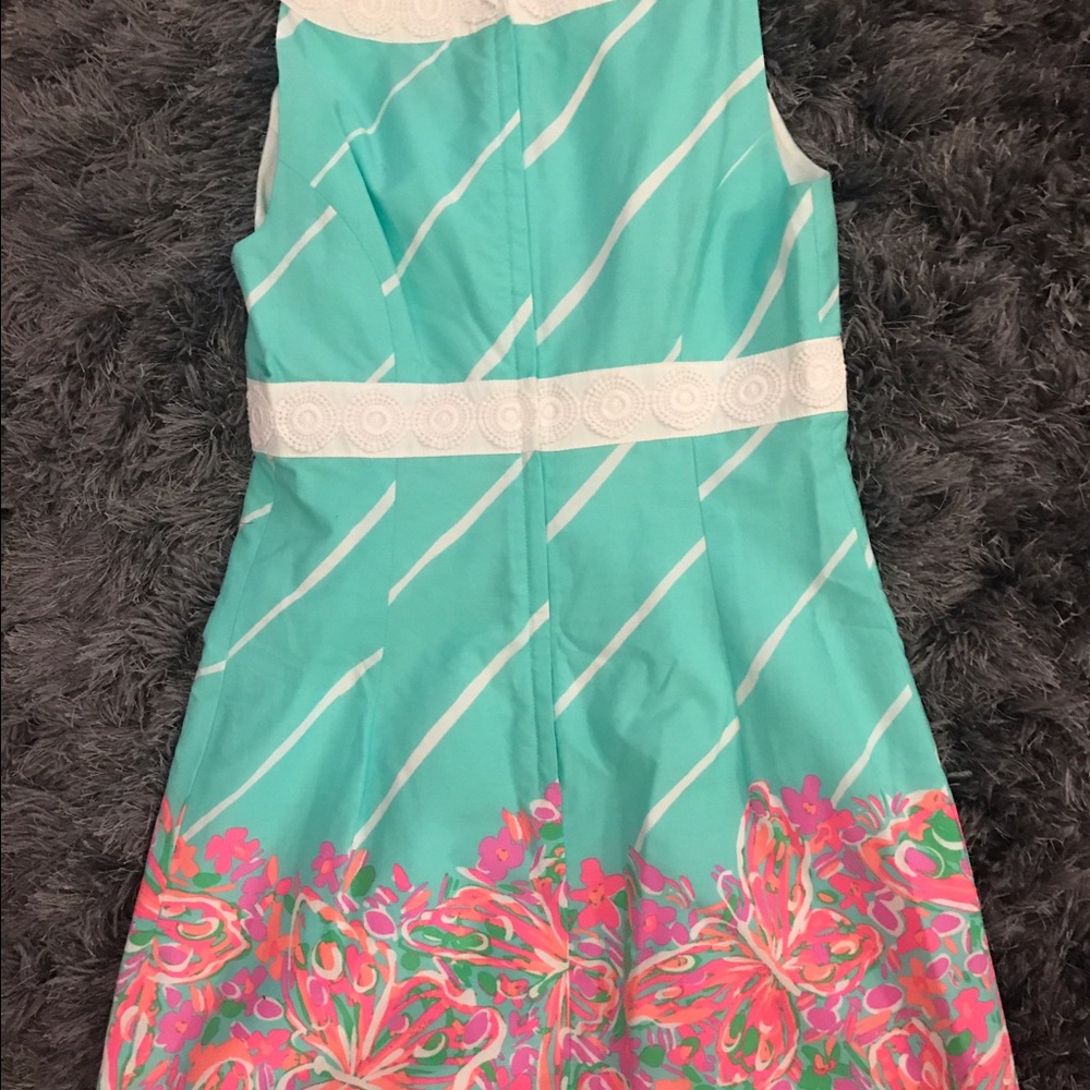 Lilly Pulitzer shift dress - Picture 4 of 4