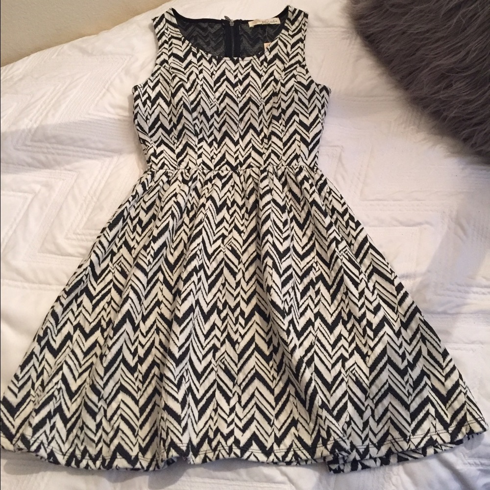 Printed Dress