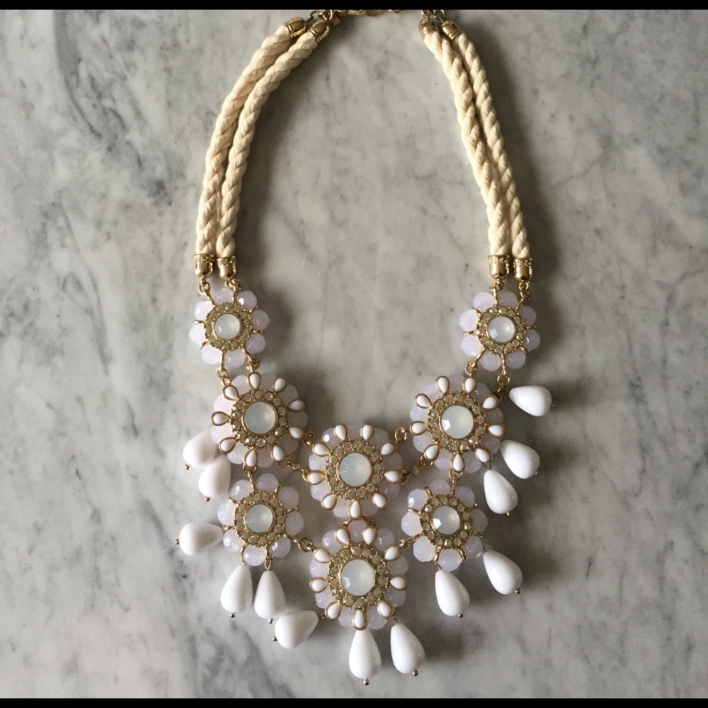 Waterfall necklace