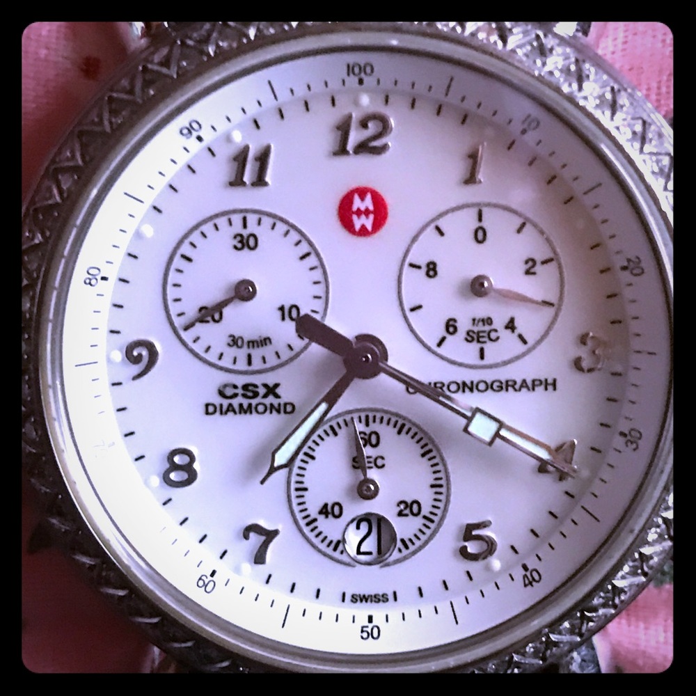 Diamond watch