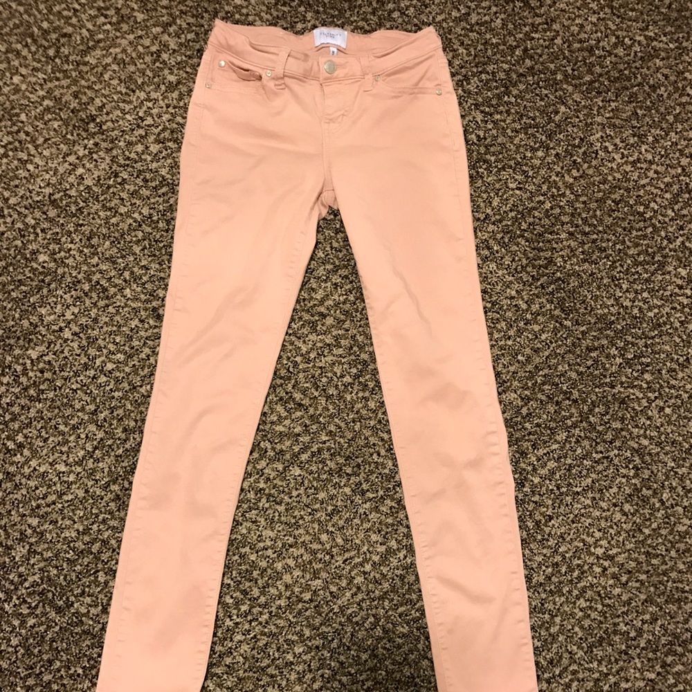 Celebrity Pink jeans size 1. Blush pink.