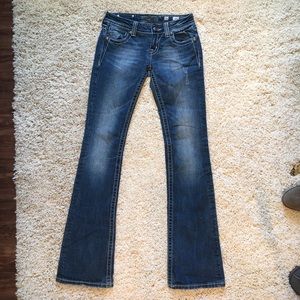 Woman's miss me jeans