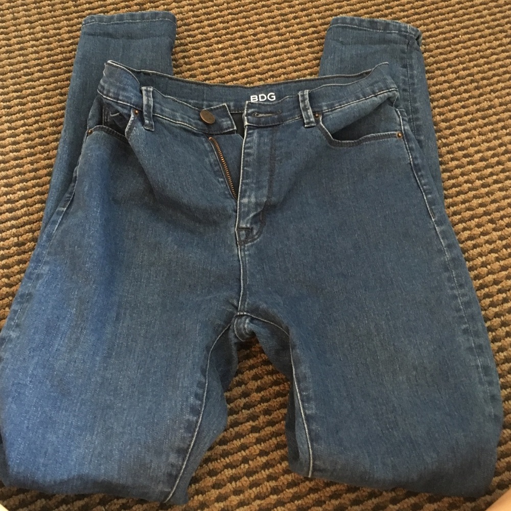 Urban Outfitters BDG high rise jeans