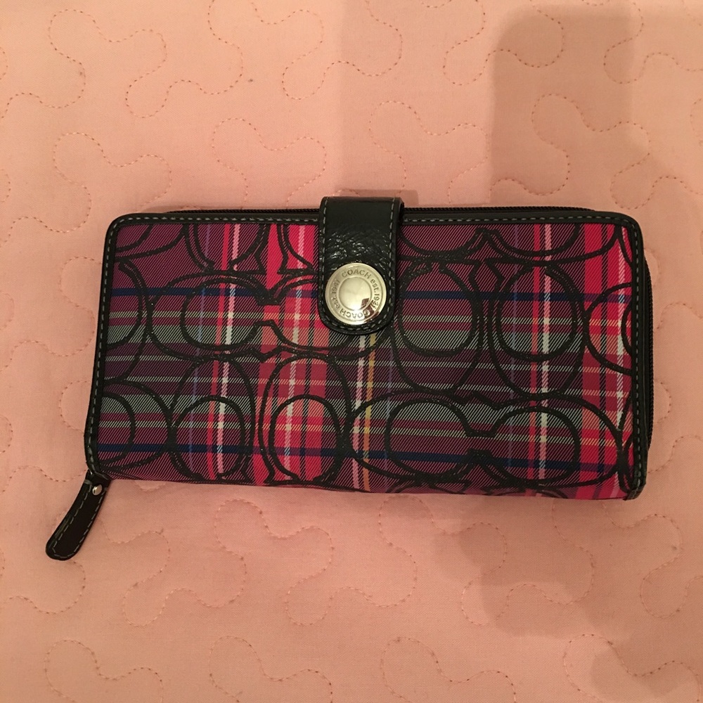 Coach Poppy Wallet
