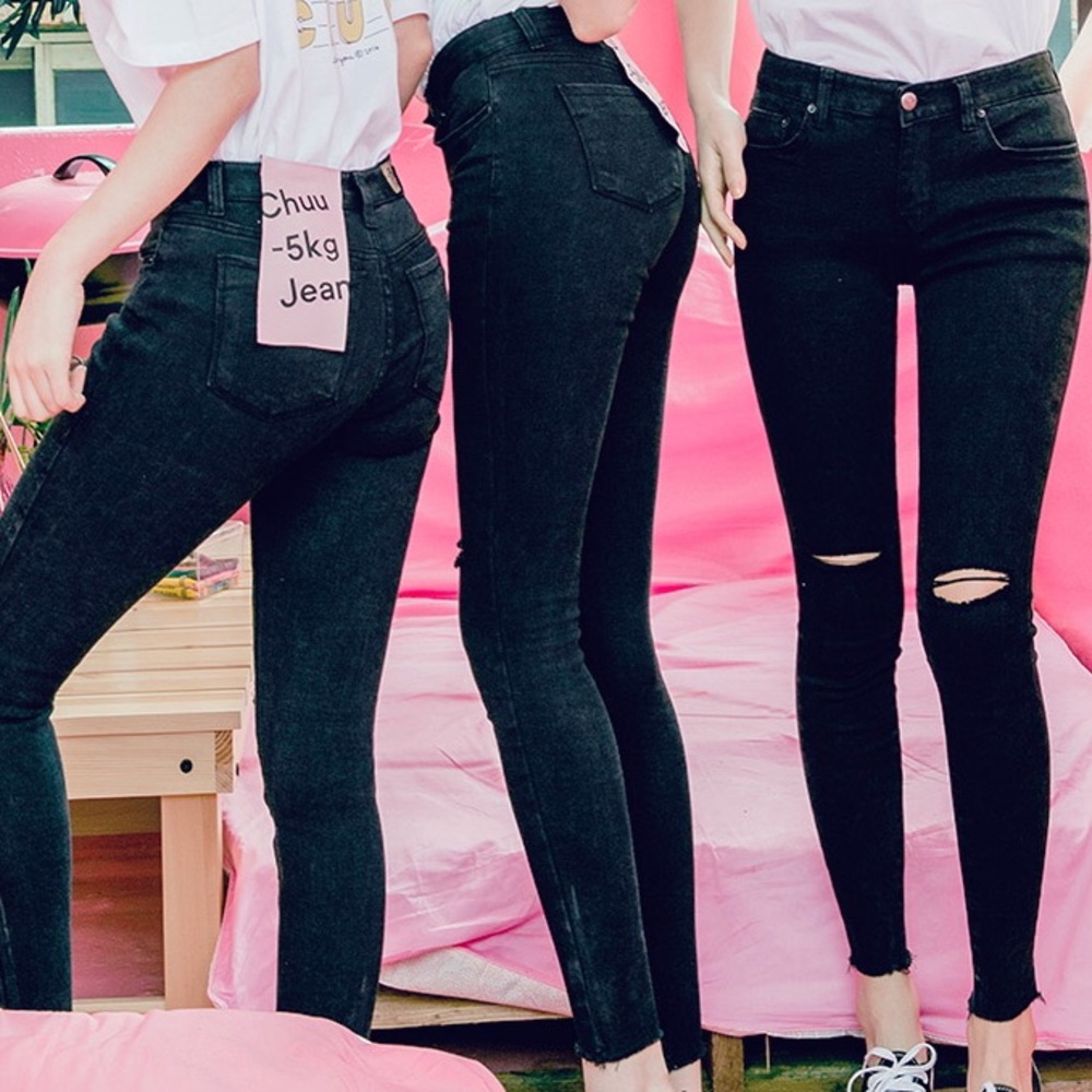 [-11 lbs?!] Slimming Jeans!