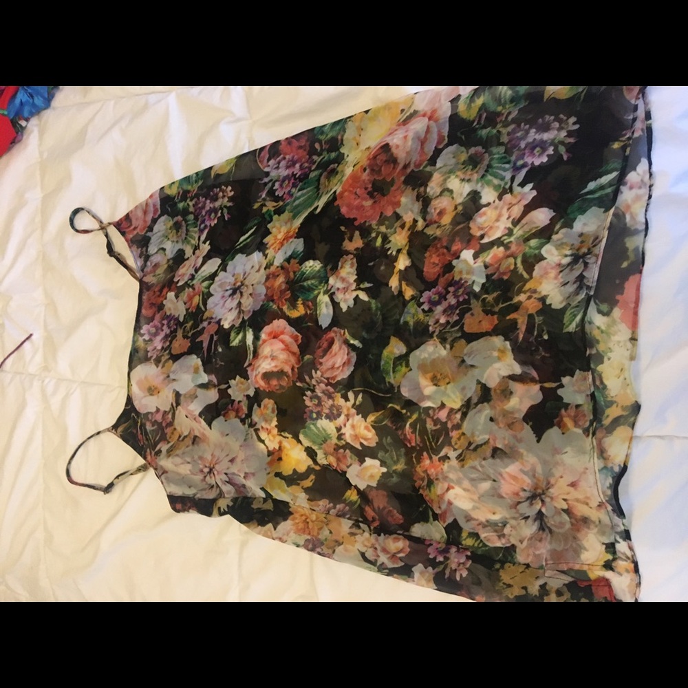 Show me your mumu topslip medium madame fleur