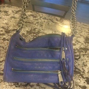 Rebecca minkoff. Purple summer shoulder bag