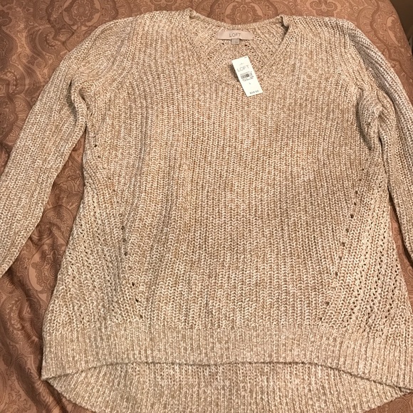 Pointelle Ribbed Sweater - Picture 2 of 2
