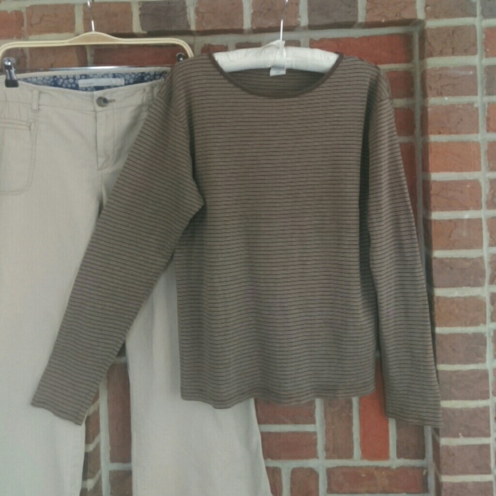 {Old Navy}Vintage stripped tee
