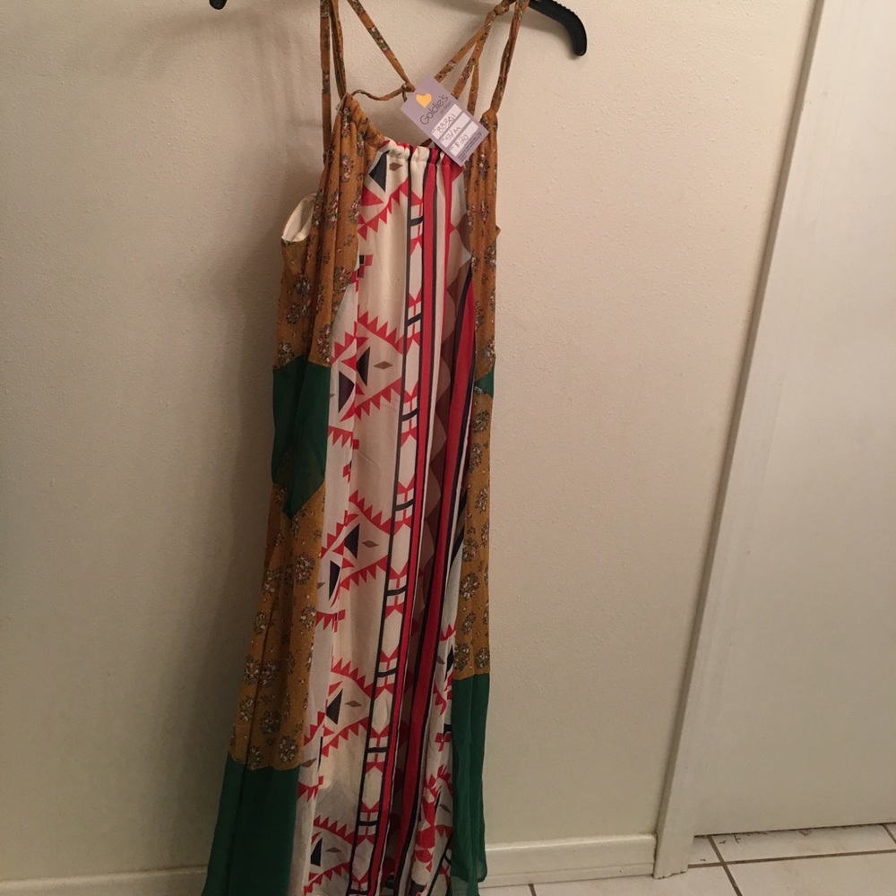 Lucy & Co Multi Print Sundress