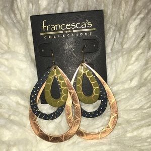 Boho hanging earrings