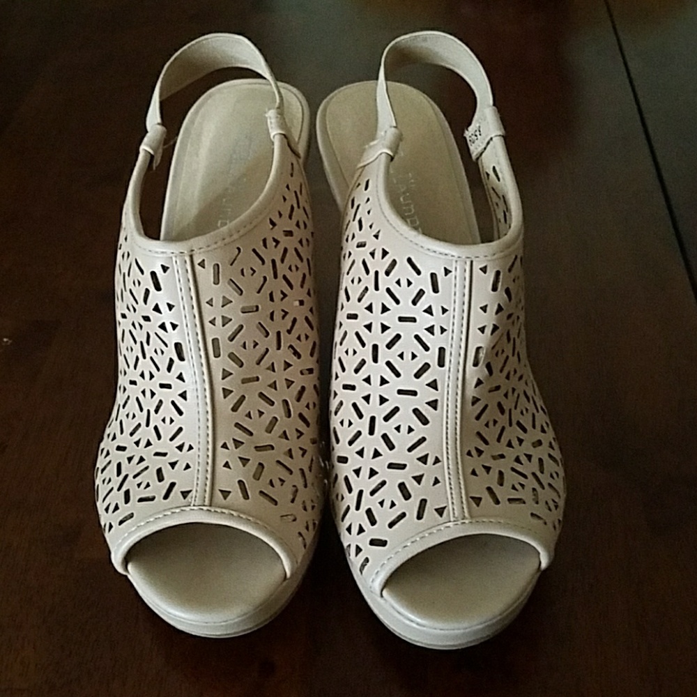 Chinese Laundry Cut Wedges