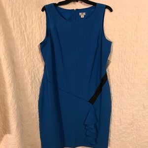 Blue Worthington Dress