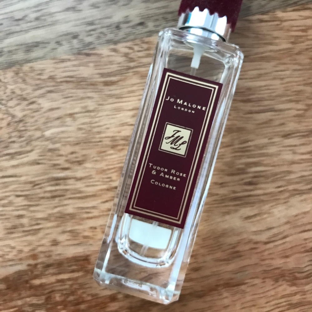 Jo Malone 2016 🌹 limited Tudor rose 🌹 & Amber