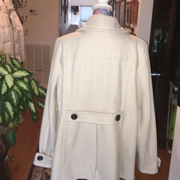 💋Stunning 2X Cream Peacoat! - Picture 4 of 8