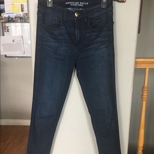 High waisted stretchy Jeans