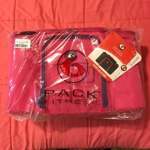 3 meal 6 pack fitness lunch box
