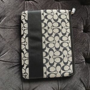 Coach iPad case