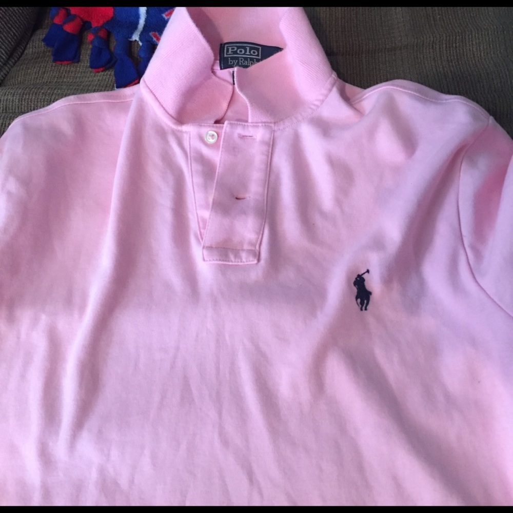 Men's polo custom fit shirt
