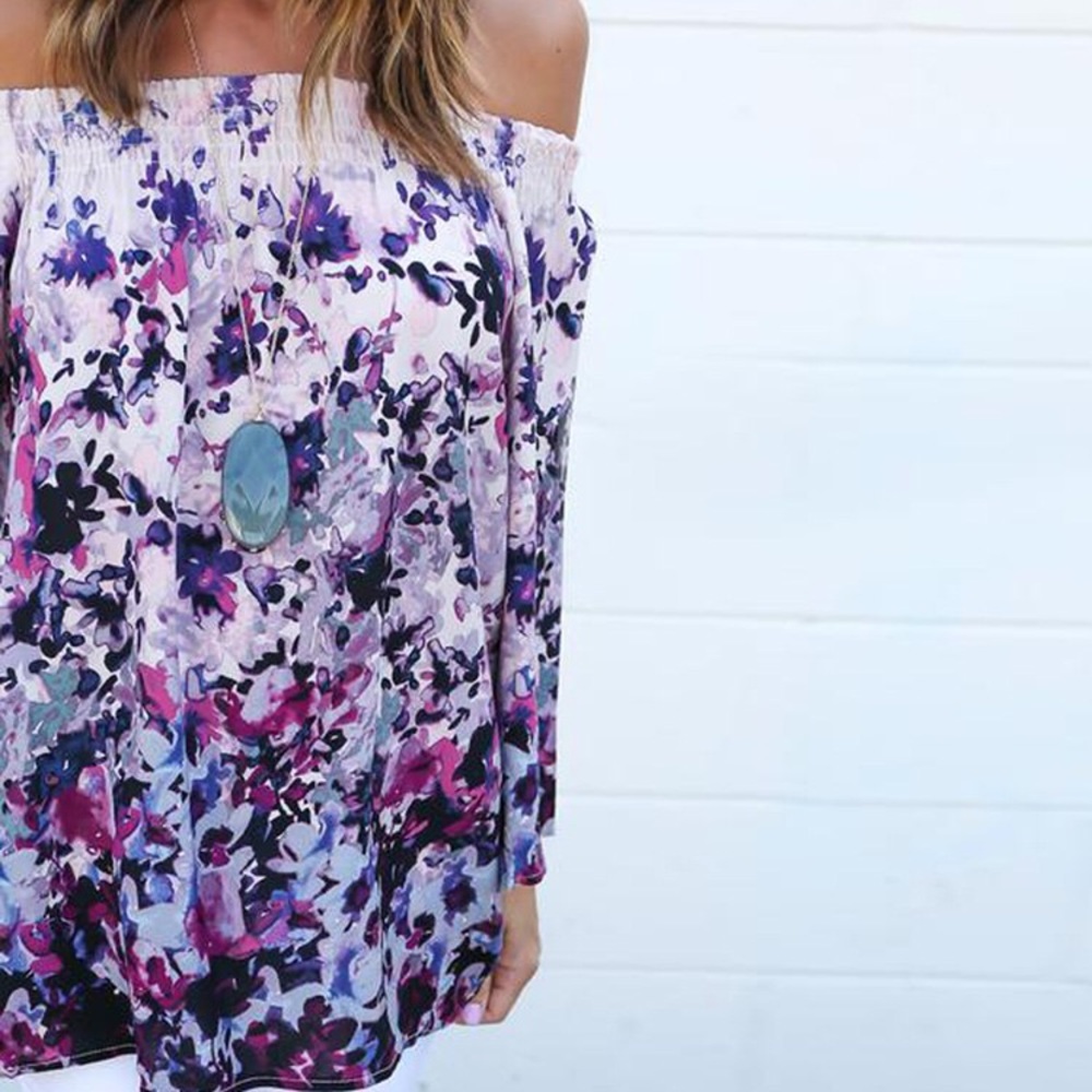 Flowers & Fun in Purple - Picture 3 of 5