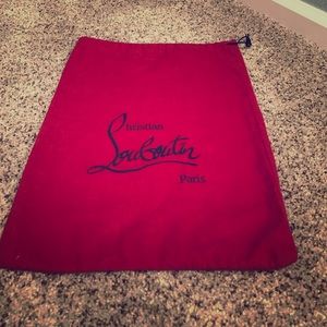 Christian Louboutin dust bag