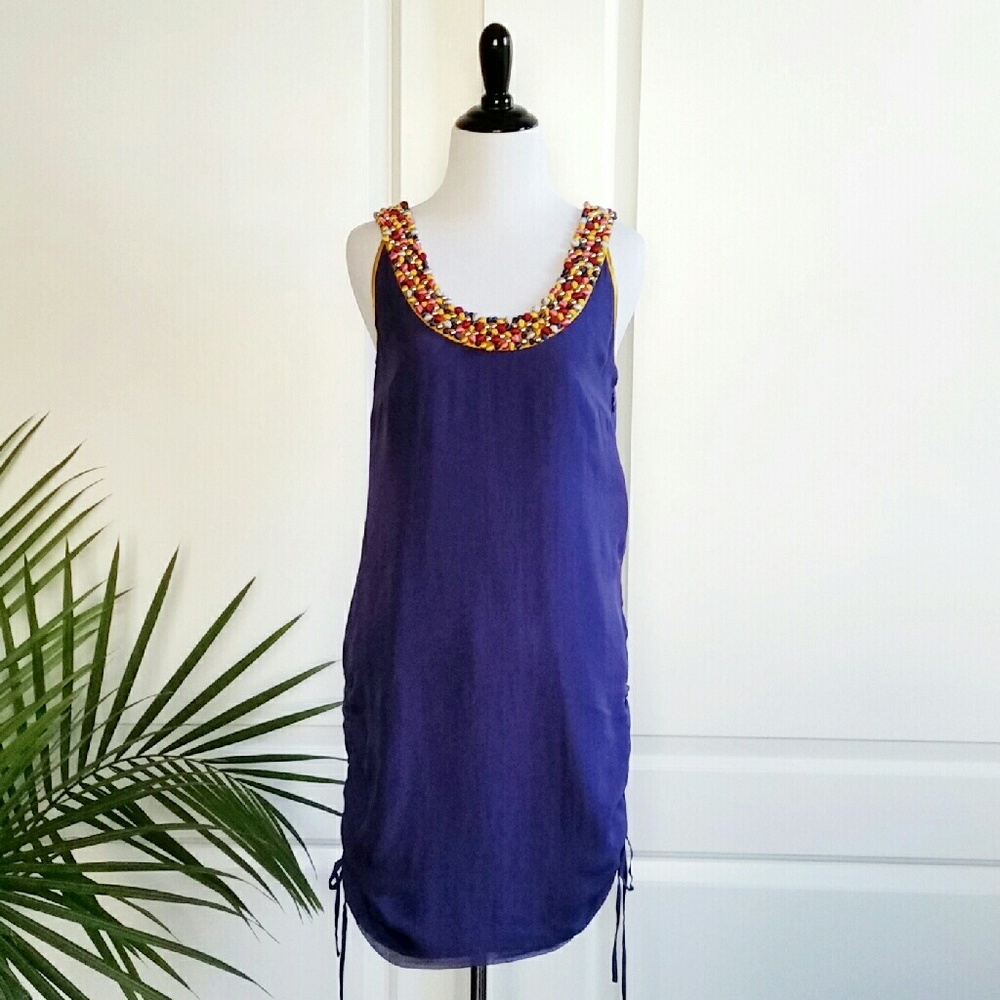 Catherine Malandrino Ipanema Beaded Dress