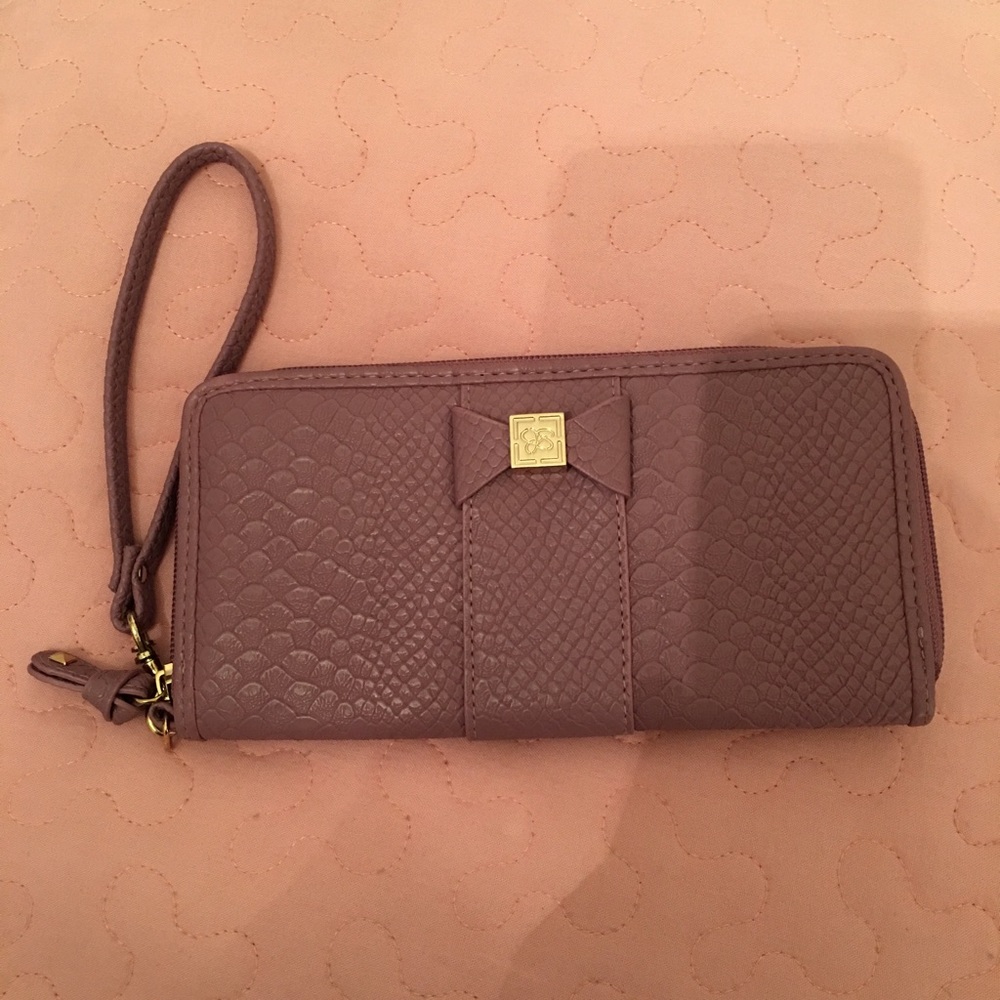 Jessica Simpson Wallet Wristlet