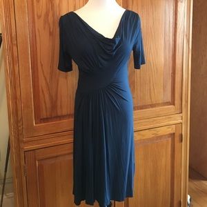 Three Dots blue dress