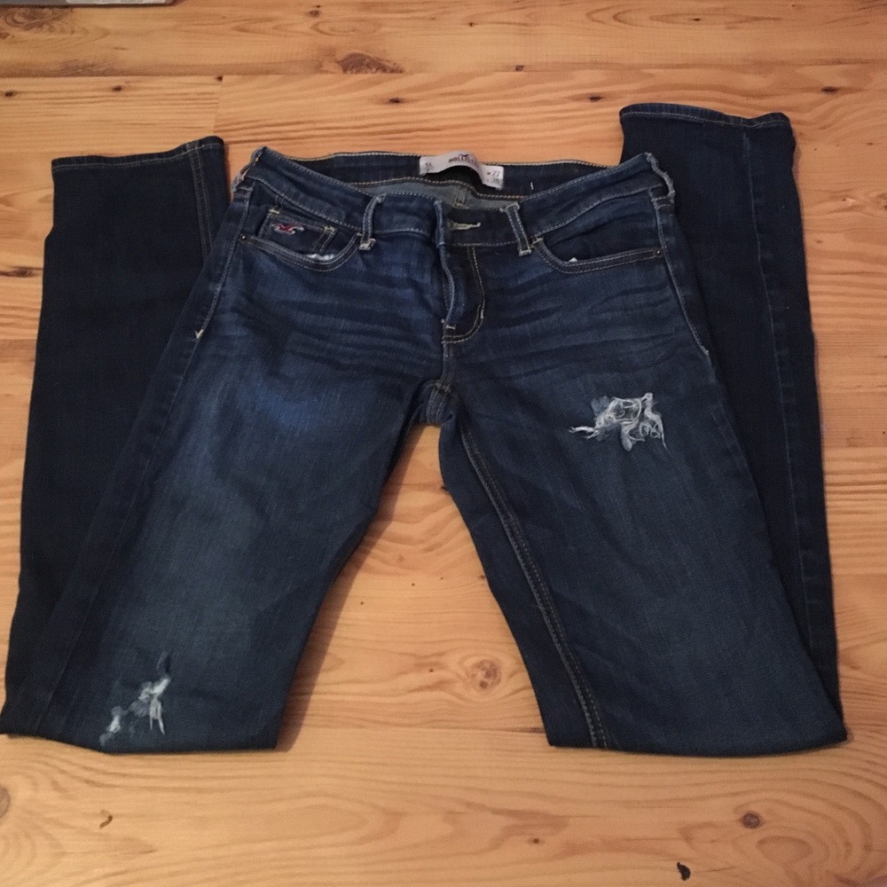 Hollister skinny jeans