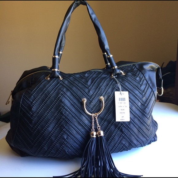 Cache Handbags - EUC! Cache Black Handbag