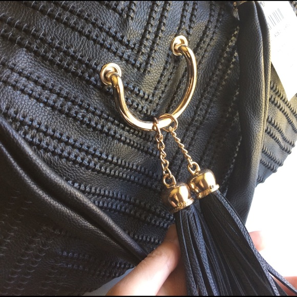 EUC! Cache Black Handbag - Picture 3 of 4