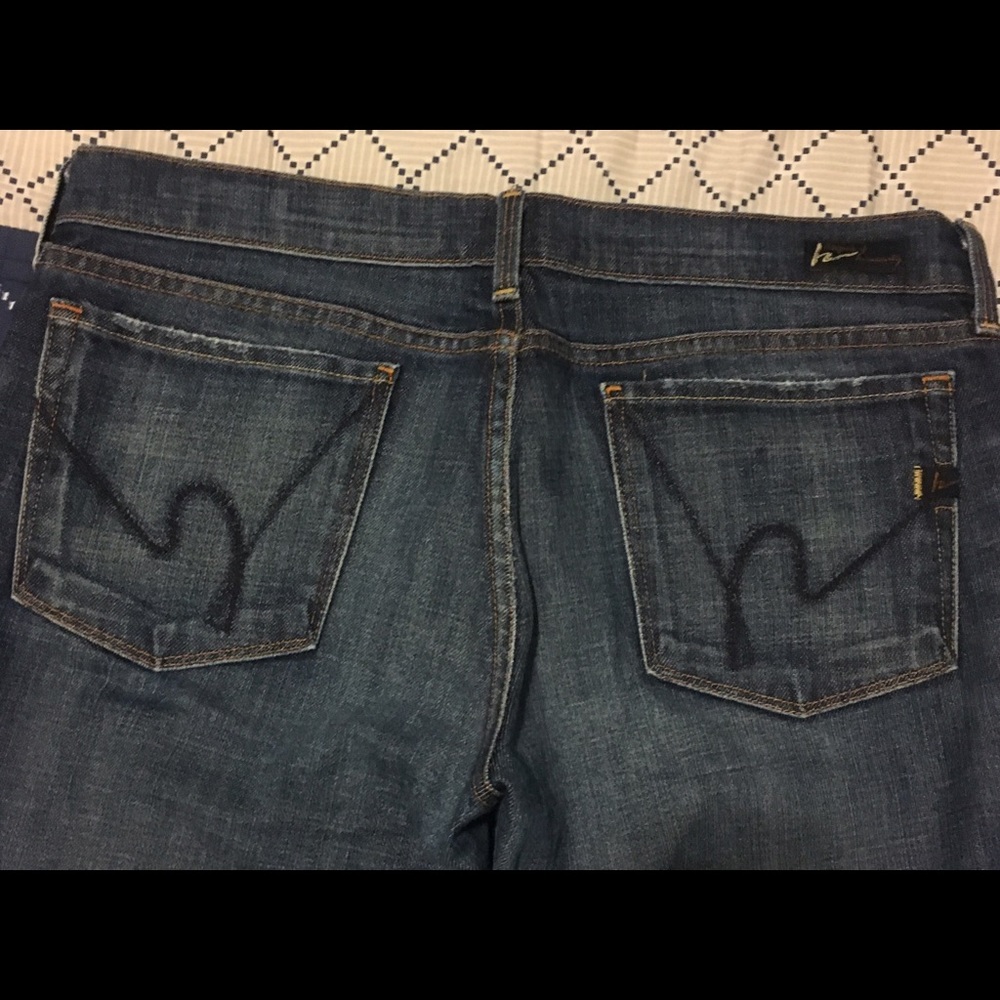 Citizens of Humanity Bootcut Jean sz 31 length 34