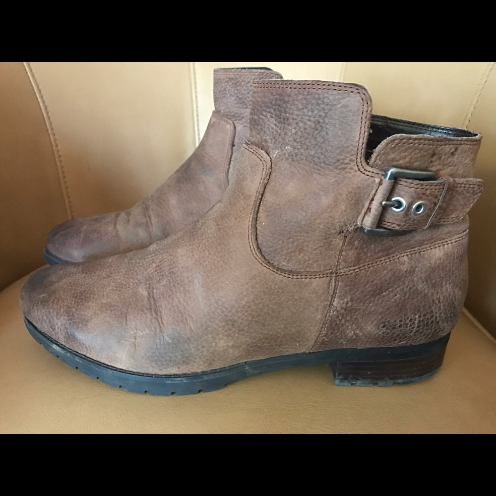 Rockport Distressed Boots. Women's 11M Excellent