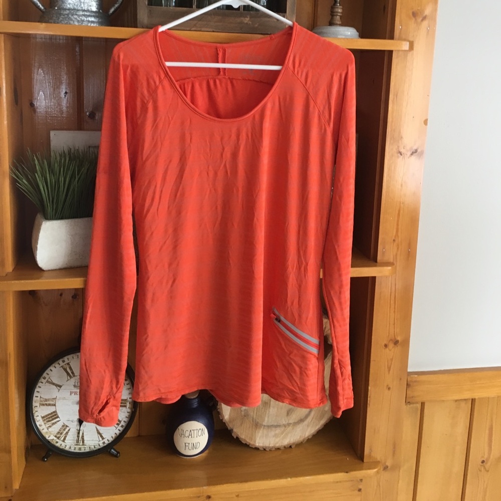 Athletica long sleeve shirt