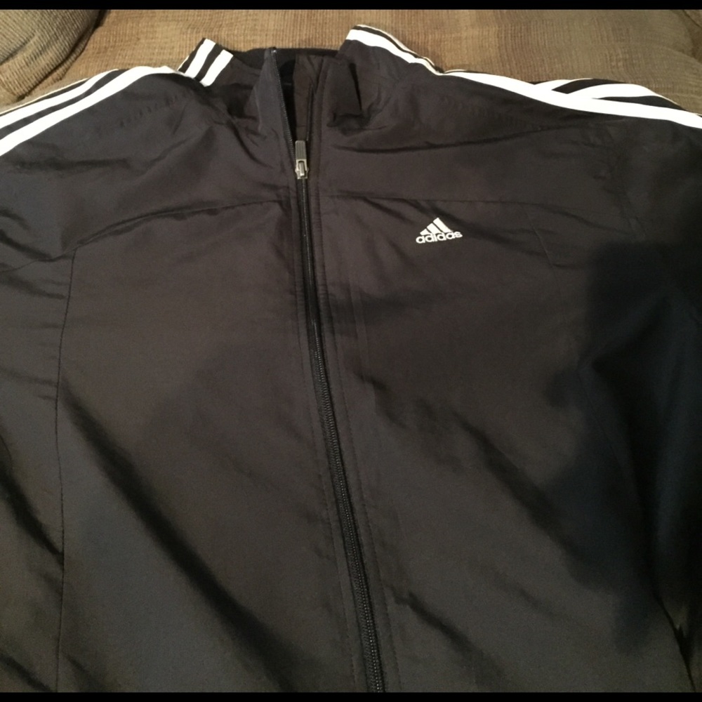 Adidas windbreaker