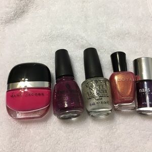 Nail polish, worn 0-1 times