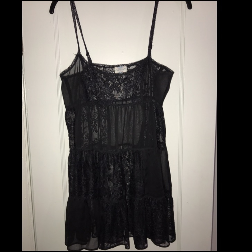 Free People lace slip