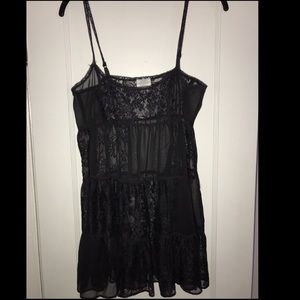 Free People lace slip