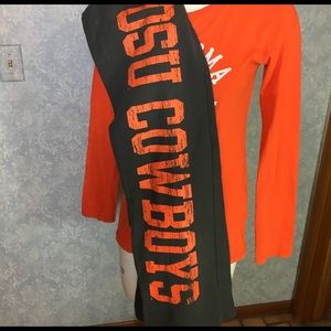 Oklahoma State Flare Leggings