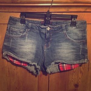 Pocket show shorts